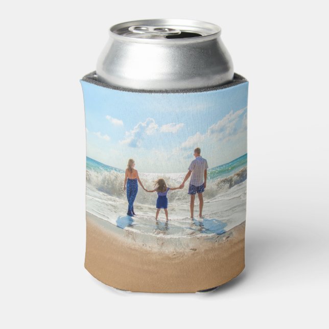 Custom Photo Can Cooler Design Your Own Photos (Can Back)