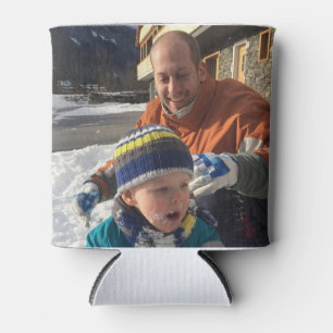 Custom Photo Can Coolers for Birthday, Graduation,