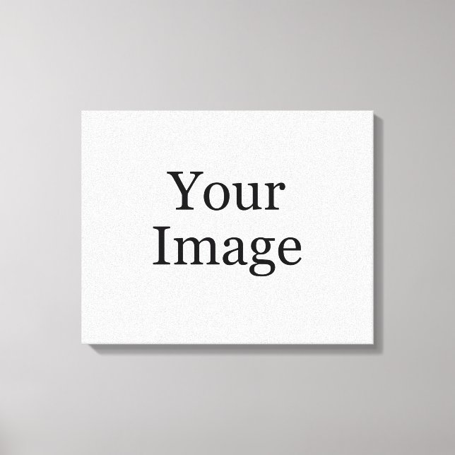 Custom Photo Canvas Print (Front)