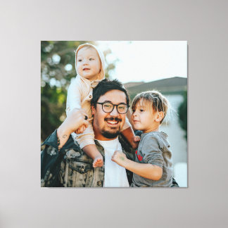 Custom Photo  Canvas Print