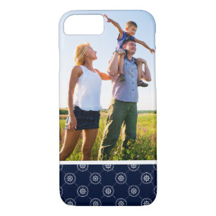 Custom Photo Captain'S Wheel Pattern Case-Mate iPhone Case