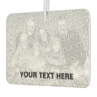 Custom photo car air freshener | Your image here