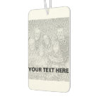 Custom photo car air freshener | Your image here