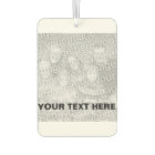 Custom photo car air freshener | Your image here