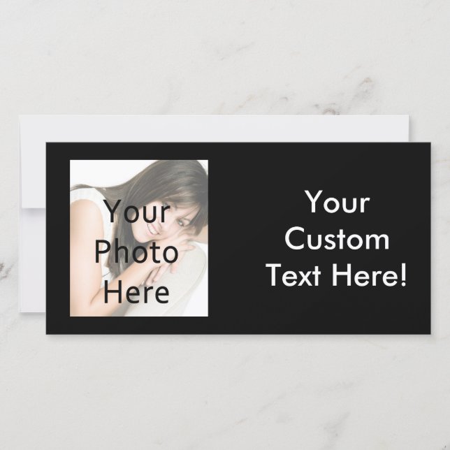 Custom Photo Cards (Front)