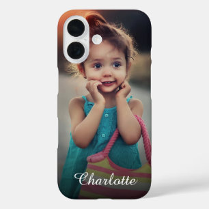 Custom Photo iPhone 16 Case