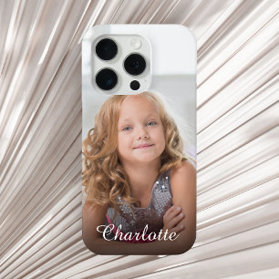Custom Photo iPhone 15 Pro Case
