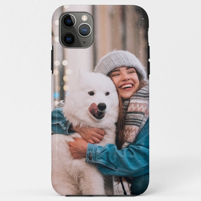 Custom Photo Case-Mate iPhone Case (Back)