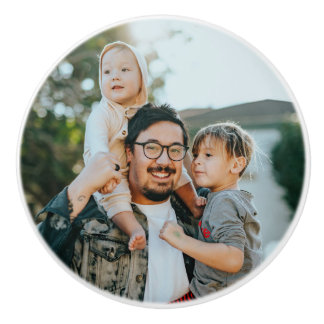 Custom Photo Ceramic Knob