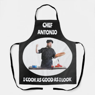 Custom Photo Chef Apron