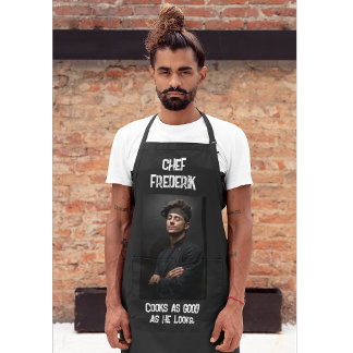 Custom Photo Chef Apron