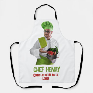 Custom Photo Chef  Apron