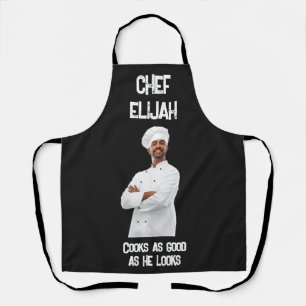 Custom Photo Chef  Apron