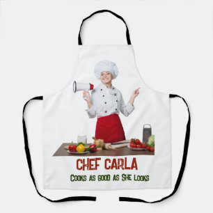 Custom Photo Chef  Apron