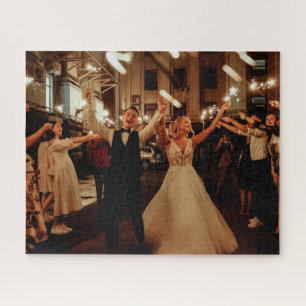 Custom Photo Christmas Jigsaw Puzzle