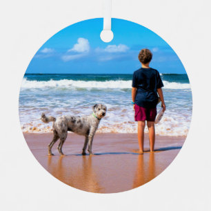 Custom Photo Christmas Ornament Your Family Photos