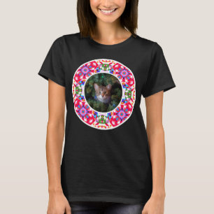 Custom Photo Christmas Pet Dog Happy Holidays Pun T-Shirt
