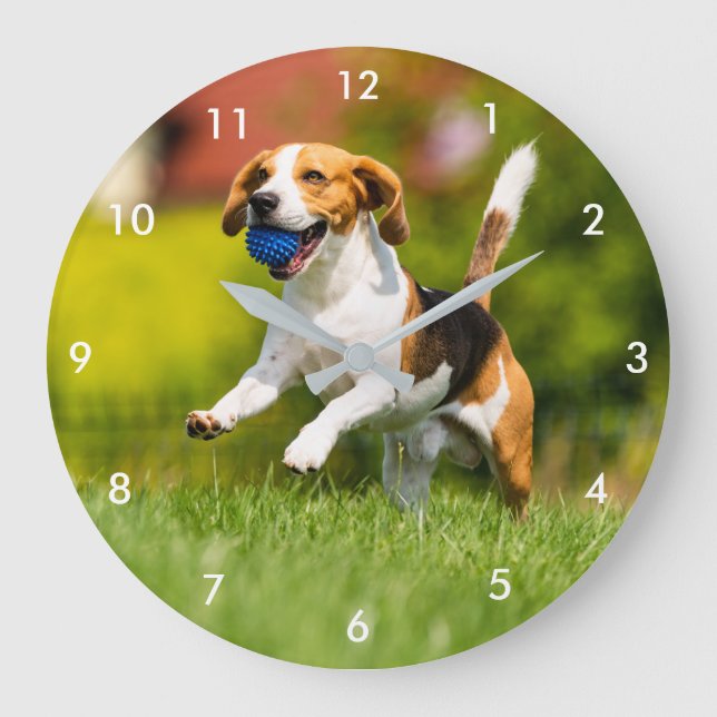 Custom Photo Clock (Front)