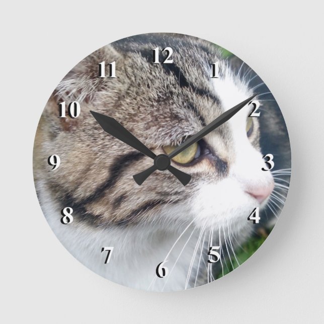 Custom photo clock | Add your image here (Front)