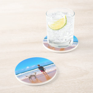 Custom Photo Coaster Design Your Own Pet Photos