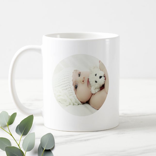 Custom Photo Coffee Mug (Creator Uploaded)