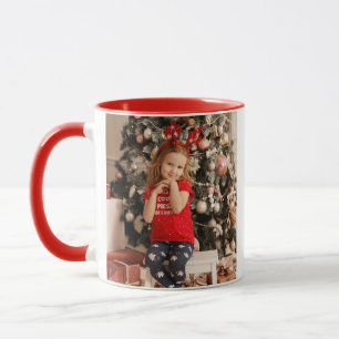 CUSTOM PHOTO COFFEE MUG CUP FOR MOM OR GRNADMA
