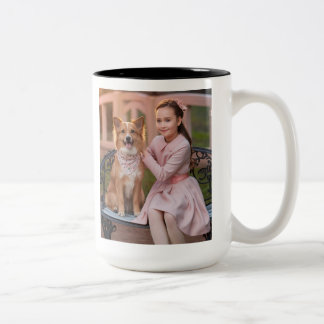 Custom Photo Coffee Mug – gift for friend, family