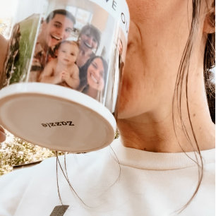 Custom Photo Coffee Mug, Personalized Gift for Fam Mug