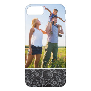 Custom Photo Cogwheels pattern Case-Mate iPhone Case