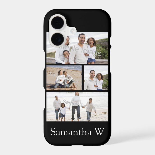 Custom Photo Collage (Back)