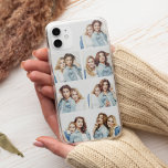 Custom Photo Collage 7 Square Photos White Case-Mate iPhone 14 Case<br><div class="desc">Easily customize this photo collage design by replacing the seven sample images with your favourite square photos. Keep the white background or choose a different colour by clicking "Customize Further" on the "Personalize" menu.</div>