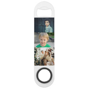 Custom Photo Collage Bar Key