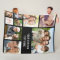 Custom Photo Collage Black