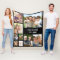 Custom Photo Collage Black