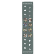 Custom Photo Collage Cats green