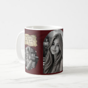 Custom Photo Collage Coffee Mug - Personalized Kee