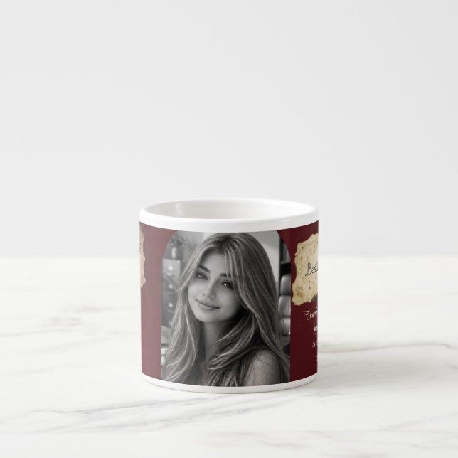 Custom Photo Collage Coffee Mug - Personalized Kee (Front)