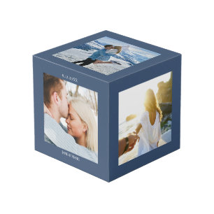 Custom Photo Collage Cube