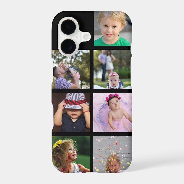 Custom Photo Collage Customizable (Back)