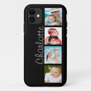 Custom Photo Collage Customizable iPhone 11 Case