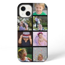 Custom Photo Collage Customizable Case-Mate iPhone