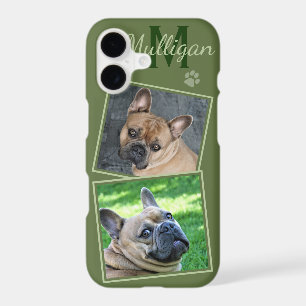 Custom Photo Collage Dog Pet Cat Cute Quote Photo