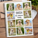 Custom Photo Collage Fun Create Your Own 2023 Planner<br><div class="desc">Custom photo collage calendar planner. Our fun photo planner has 11 photos to personalize and name. Design is on front and back. Customize with family photos, favorite kids pictures, pet photos, and all your dog photos! COPYRIGHT © 2020 Judy Burrows, Black Dog Art - All Rights Reserved. Custom Photo Collage...</div>