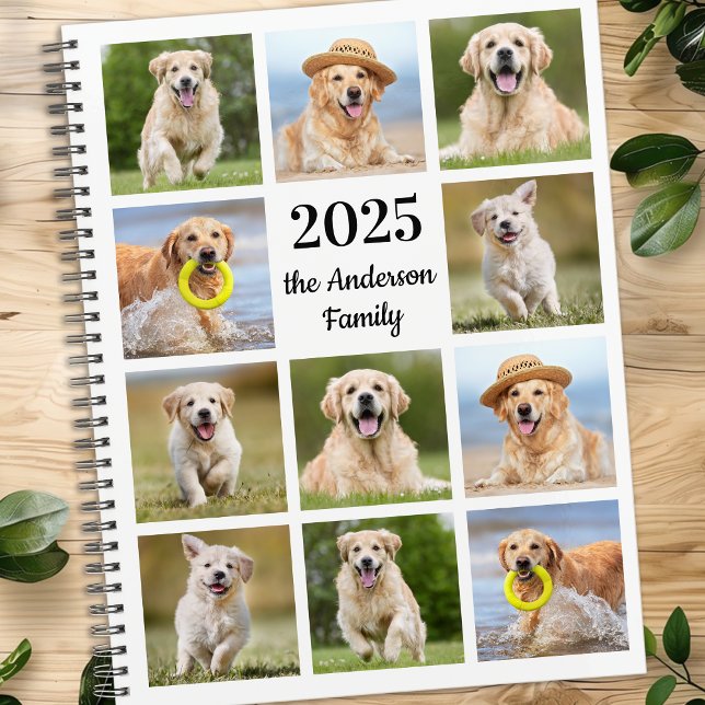 Custom Photo Collage Fun Create Your Own 2023 Planner (Creator Uploaded)