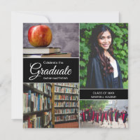 Custom photo collage graduation class of 2024