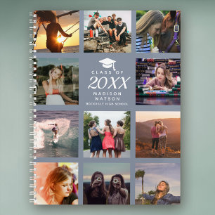 Custom Photo Collage Instagram Class Of Graduation Planner
