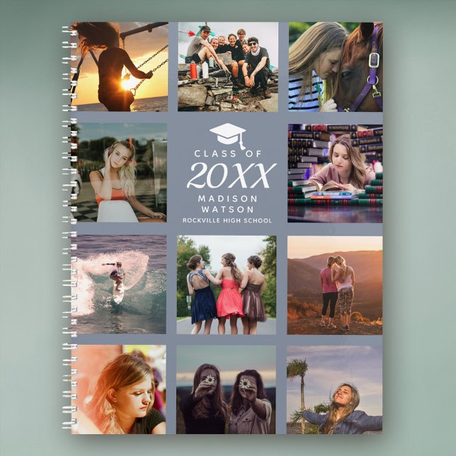 Custom Photo Collage Instagram Class Of Graduation Planner (Creator Uploaded)