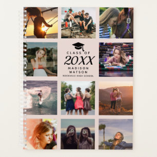 Custom Photo Collage Instagram Modern Chic Trendy Planner