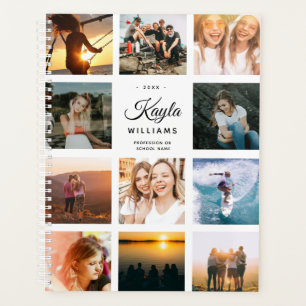 Custom Photo Collage Instagram Name Cute Trendy Planner