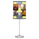 Custom Photo Collage Lampshade